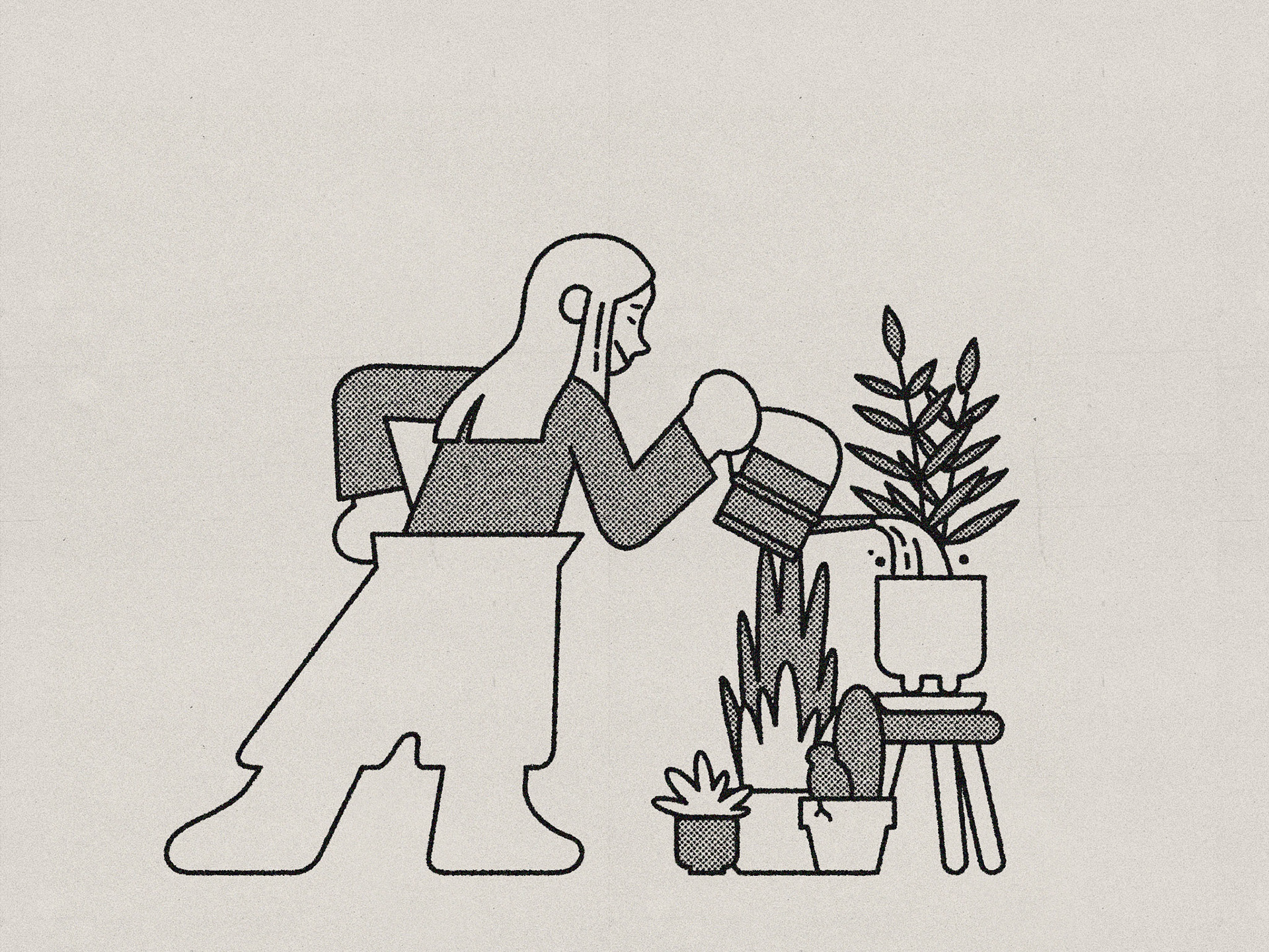 Michael Towers Lockdown Characters