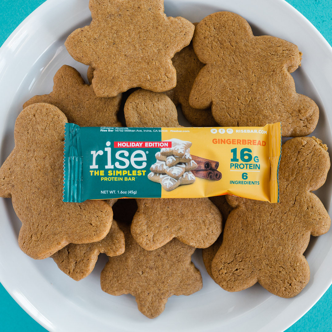 Gingerbread Holiday Flavor