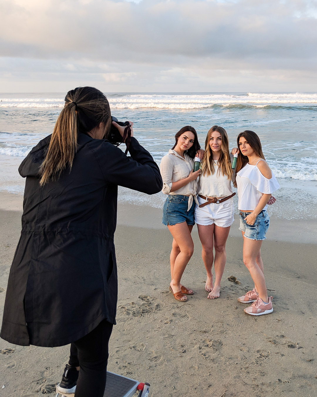Feuillete Launch Photoshoot, Behind-The-Scenes