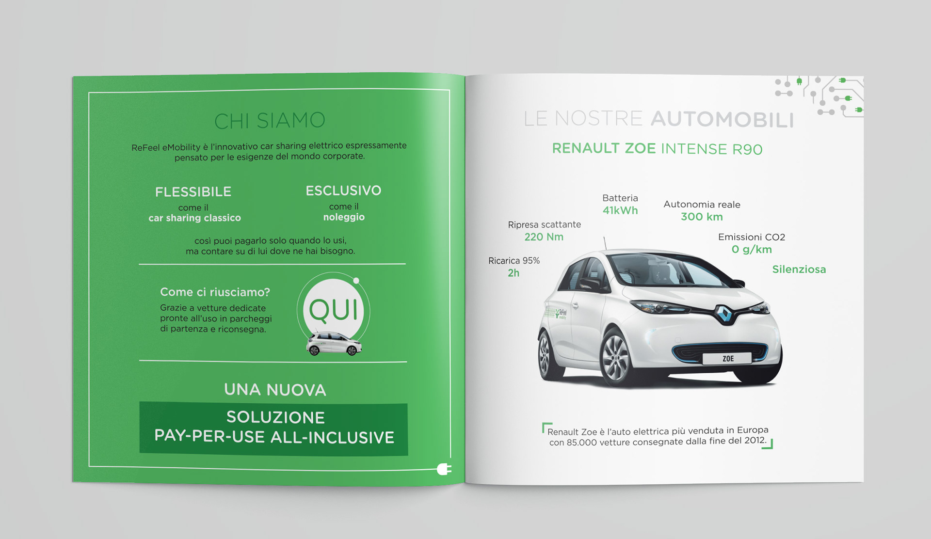 Claralinda Web Designer In Milan Brochure