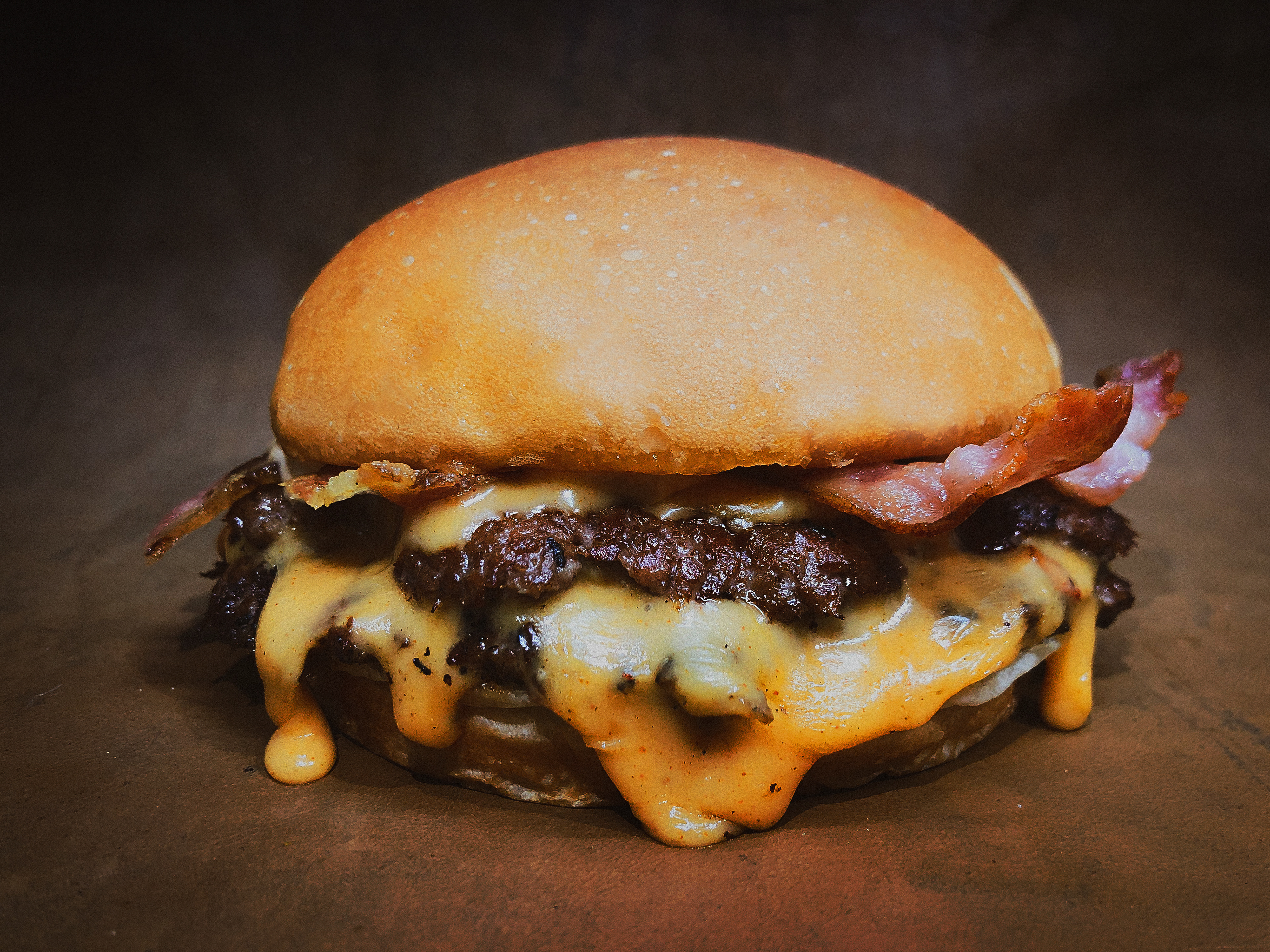 Double Smashed Bacon