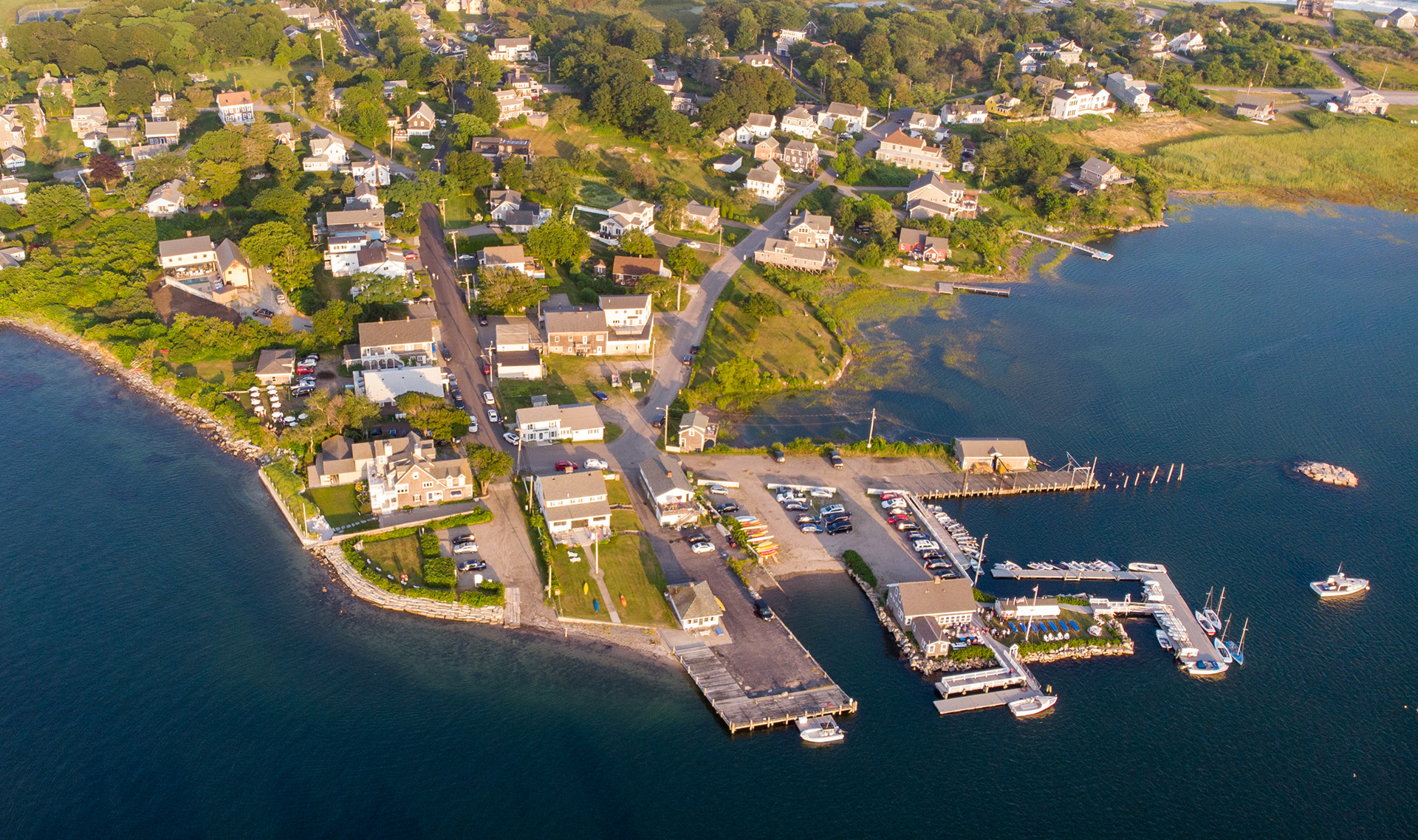 Sam Rowley Aerial Biddeford Pool, Maine