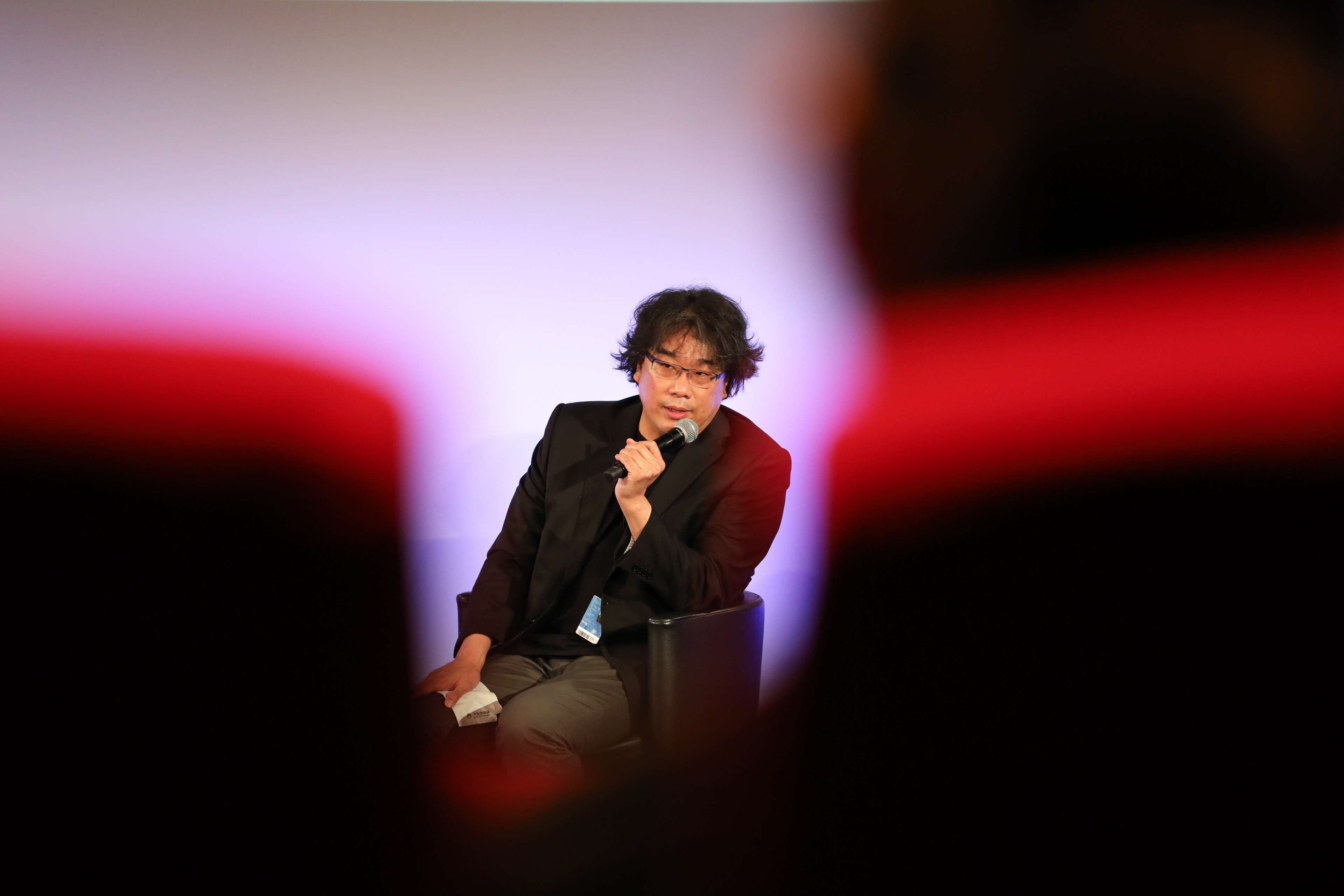 Bong Joon-ho, réalisateur de Parasite
