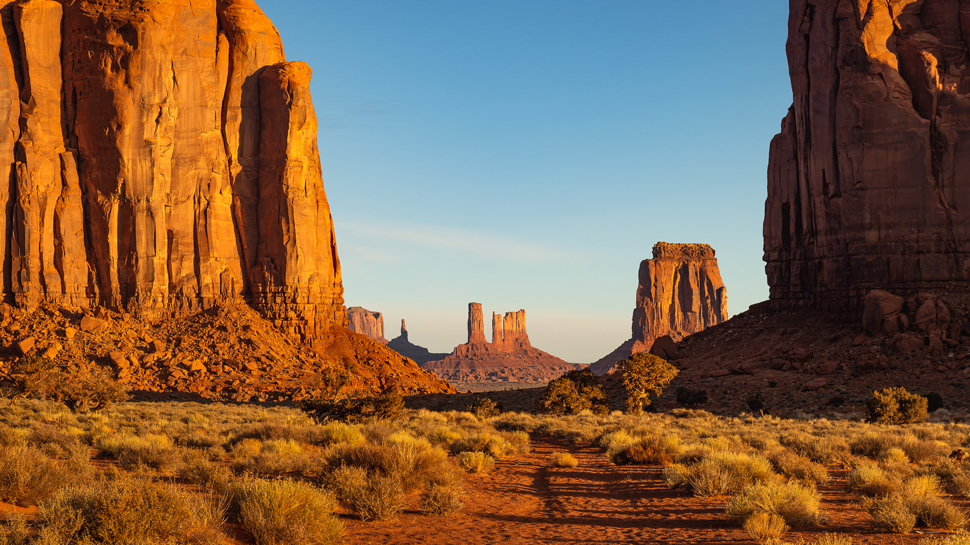 "Standing Guard" | Navajo Nation