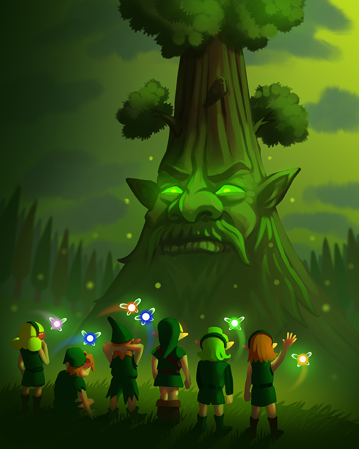 The Great Deku Tree