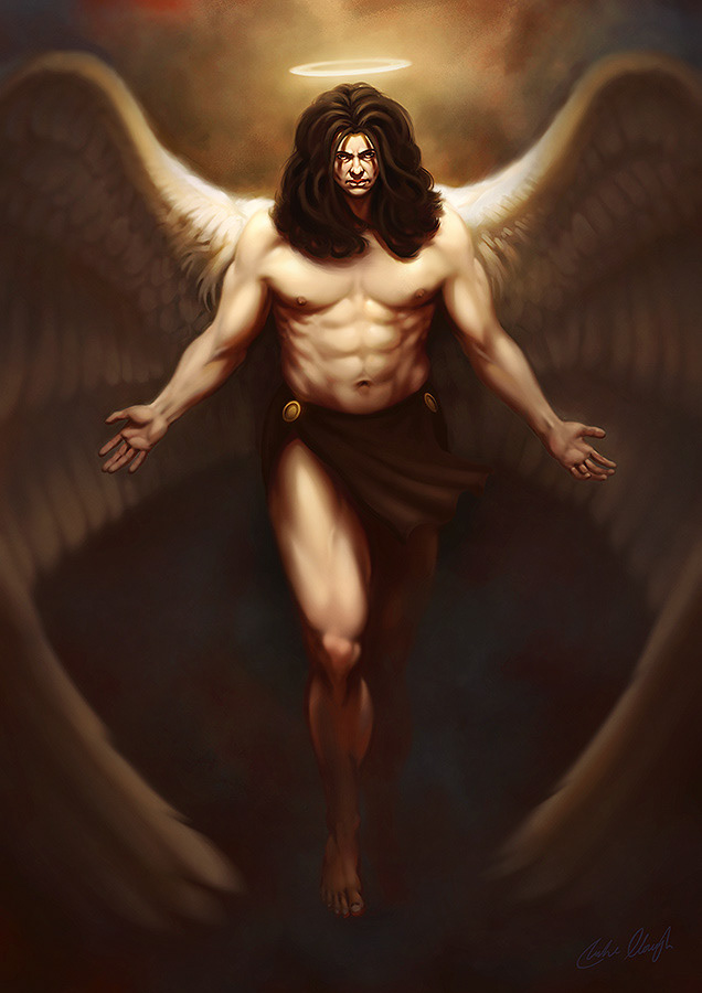 Angel by Luke Clough