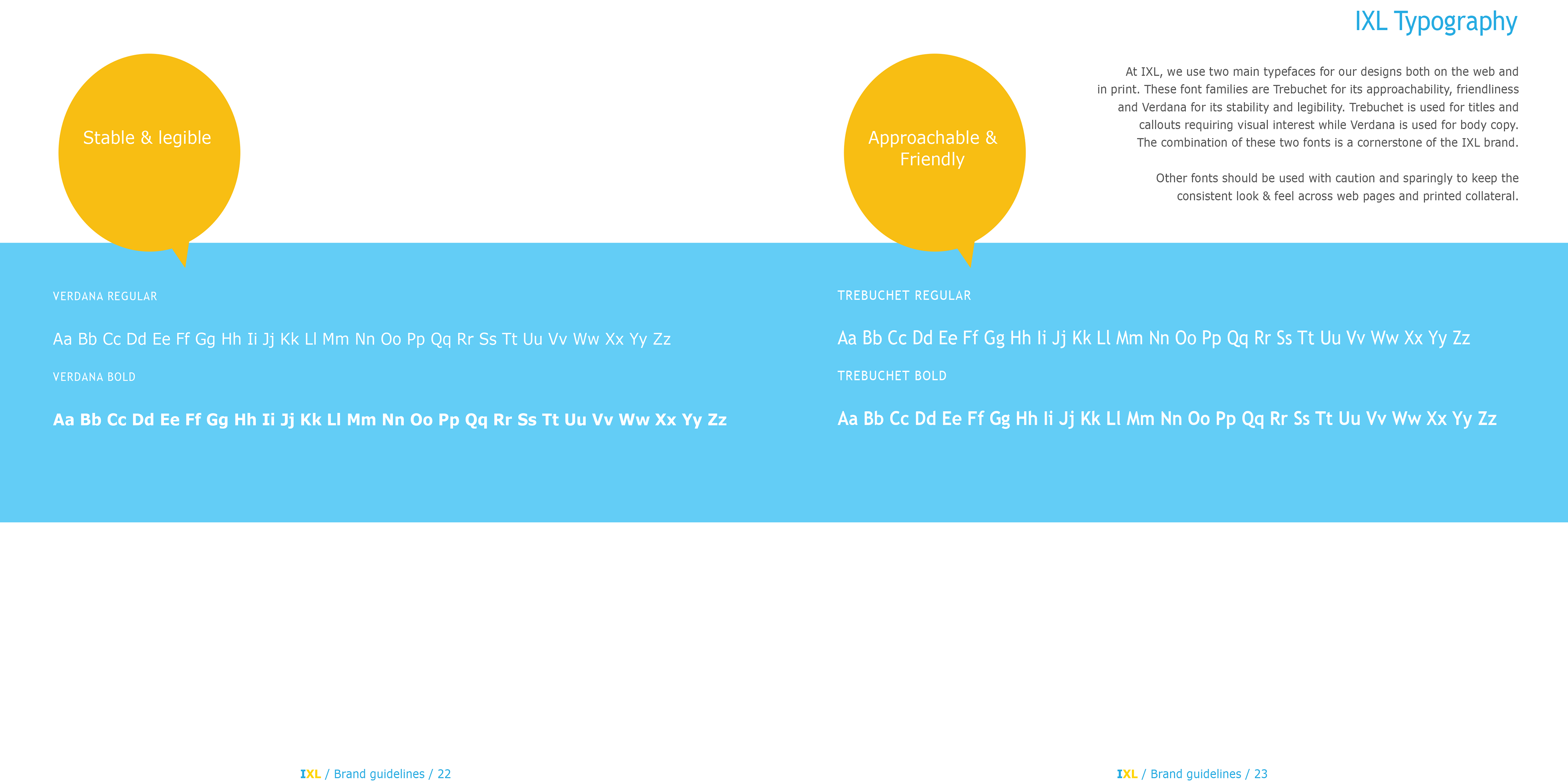 Sarah Kinkade - IXL Brand guidelines 2017 (partial)