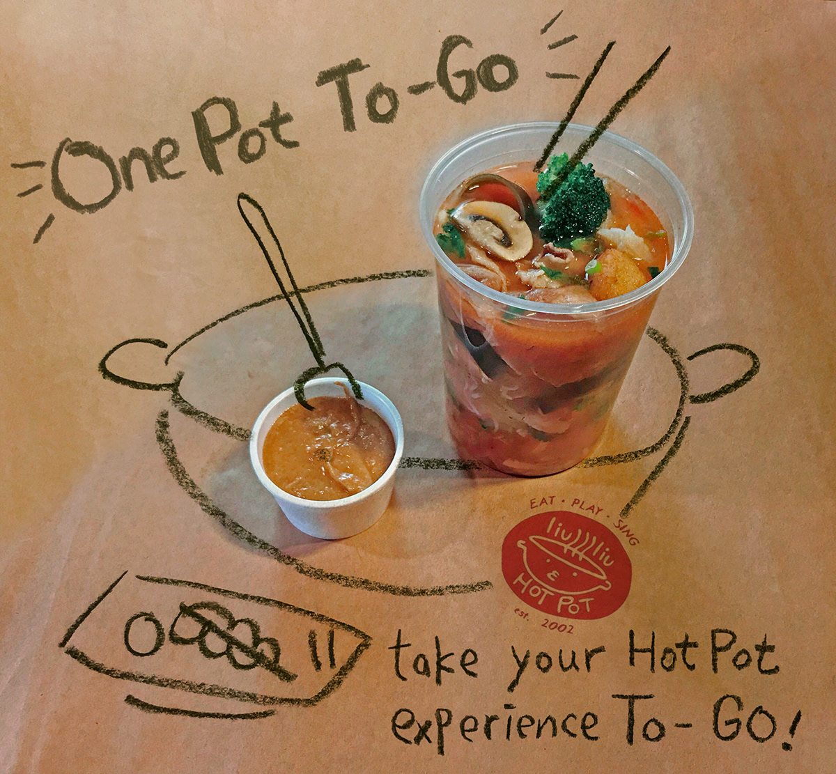 Liu Liu Hot Pot Menu