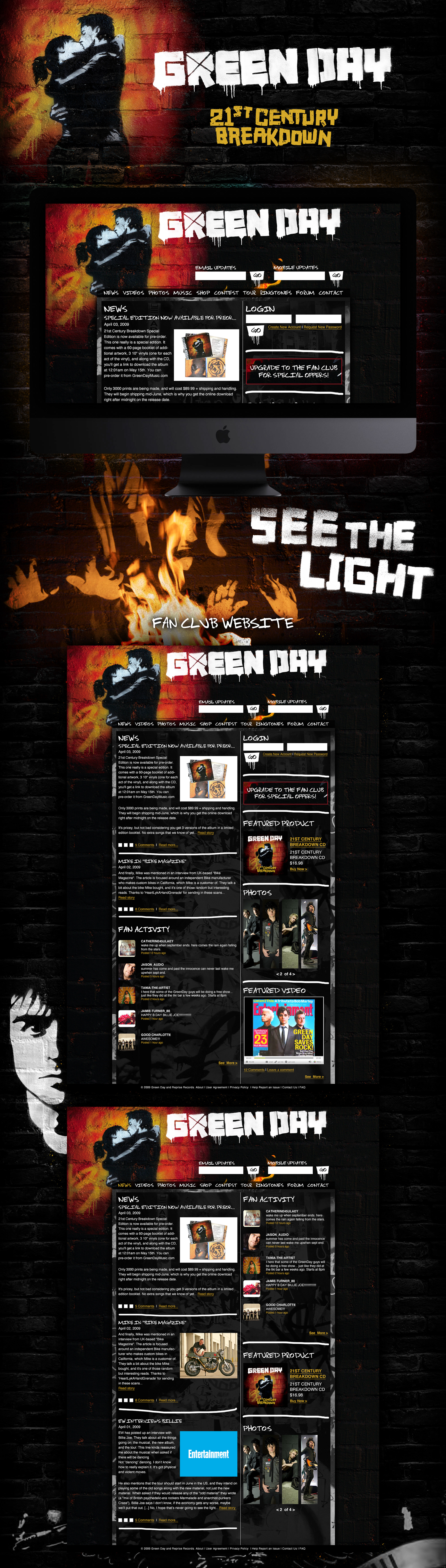 green day 21st century breakdown cover