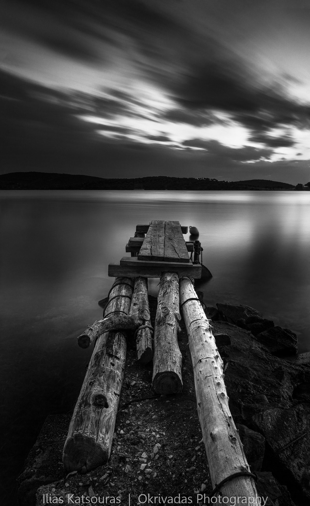 long exposure seascape sipias pelio μεγάλη έκθεση τοπίο σηπιάς πήλιο