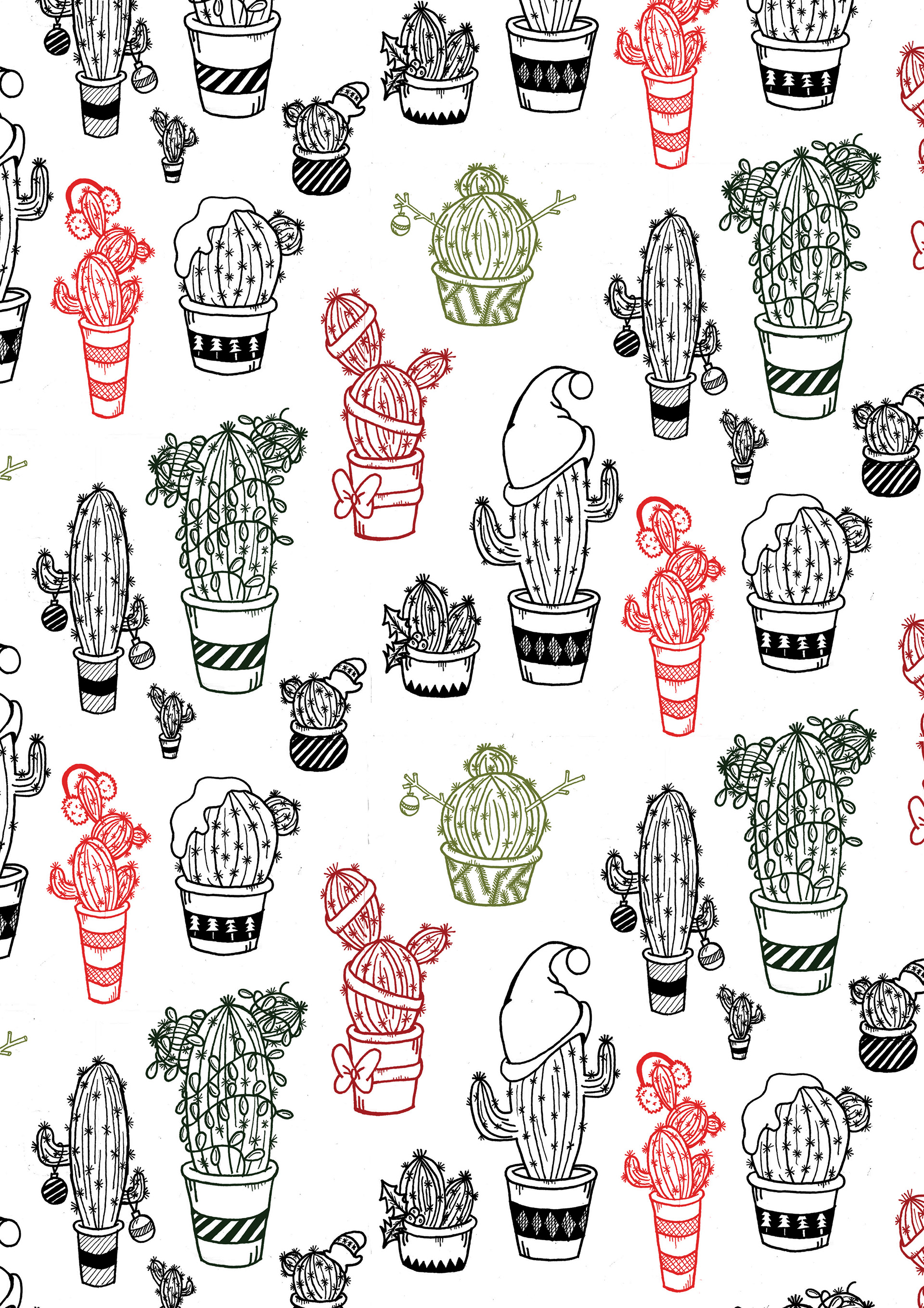 cactus pattern