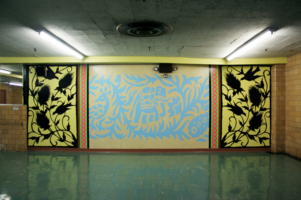 Rebecca Graves Public Art Murals