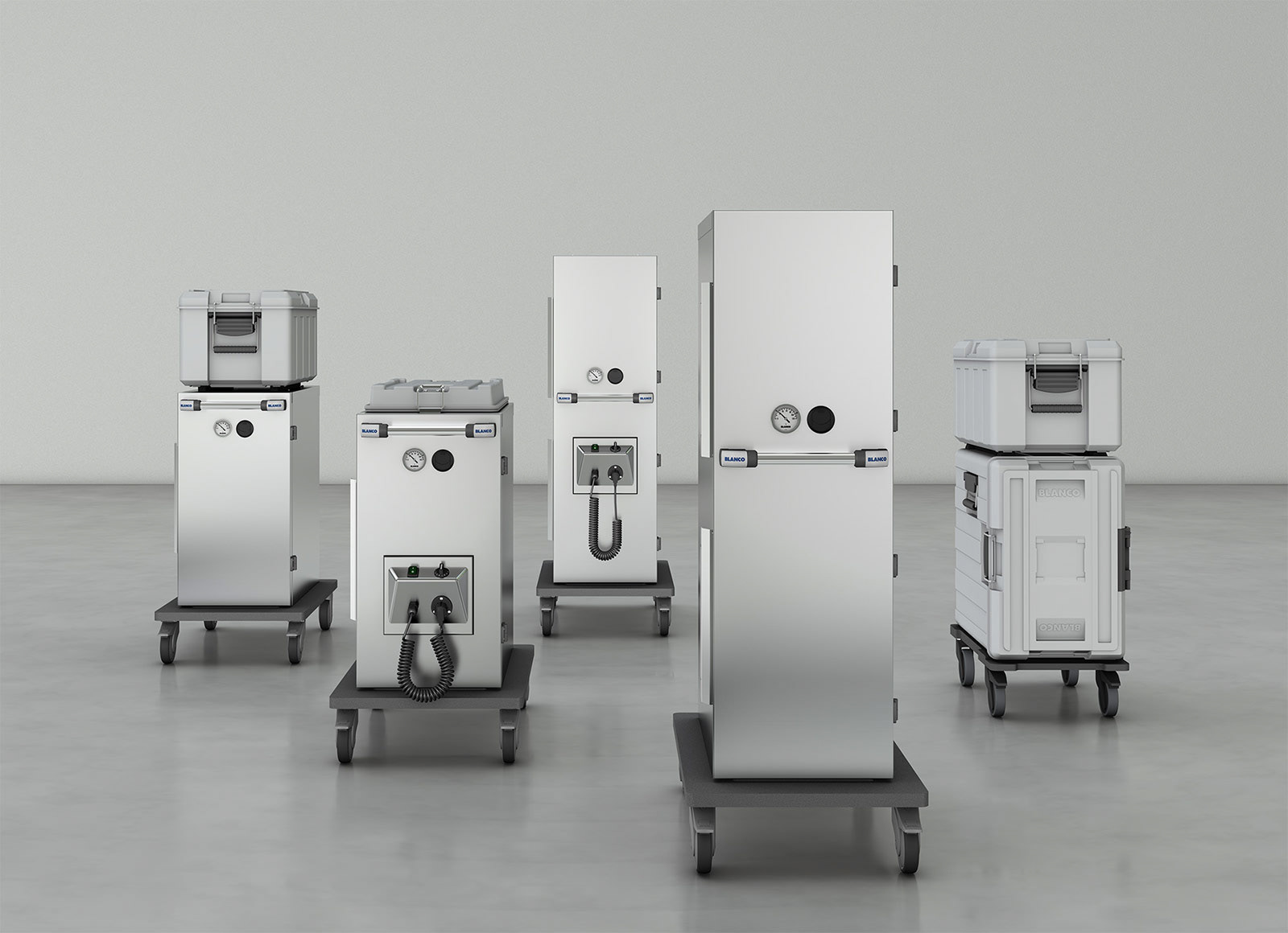 BLANCO Professional – Produktgruppe BLANCOTHERM E und K