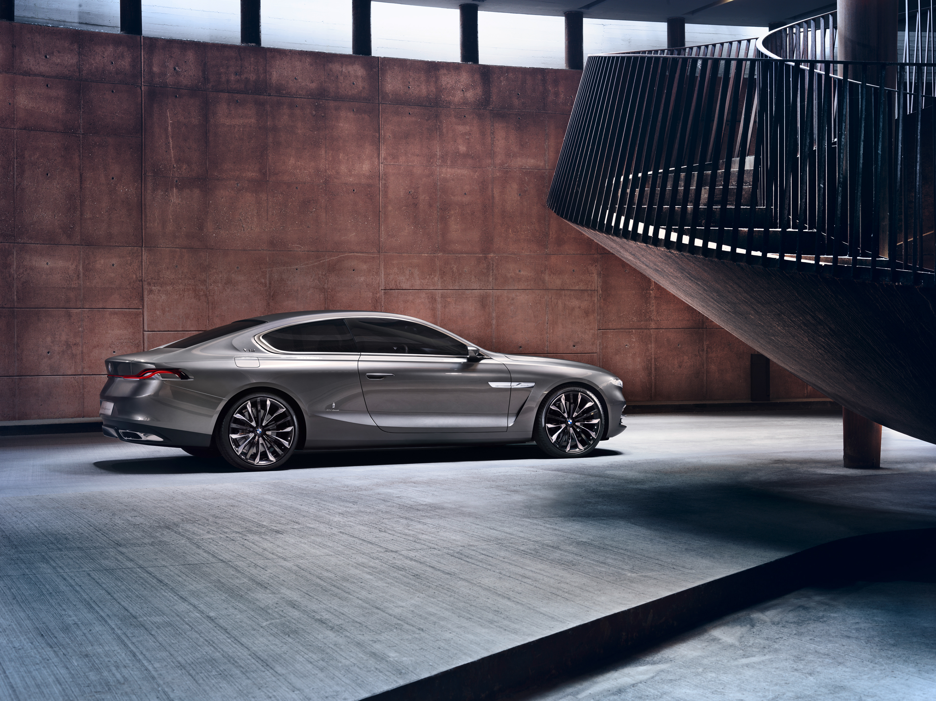 BMW Pininfarina Gran lusso Coupe