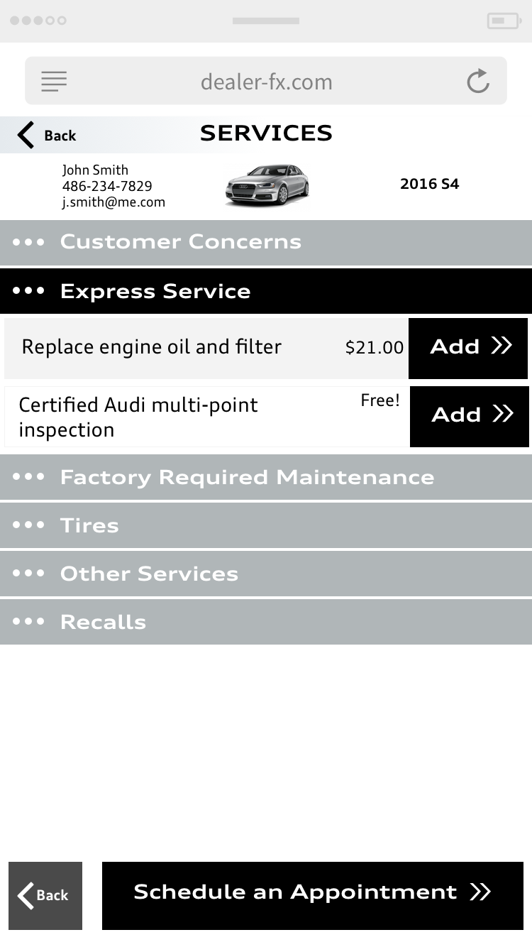 express service