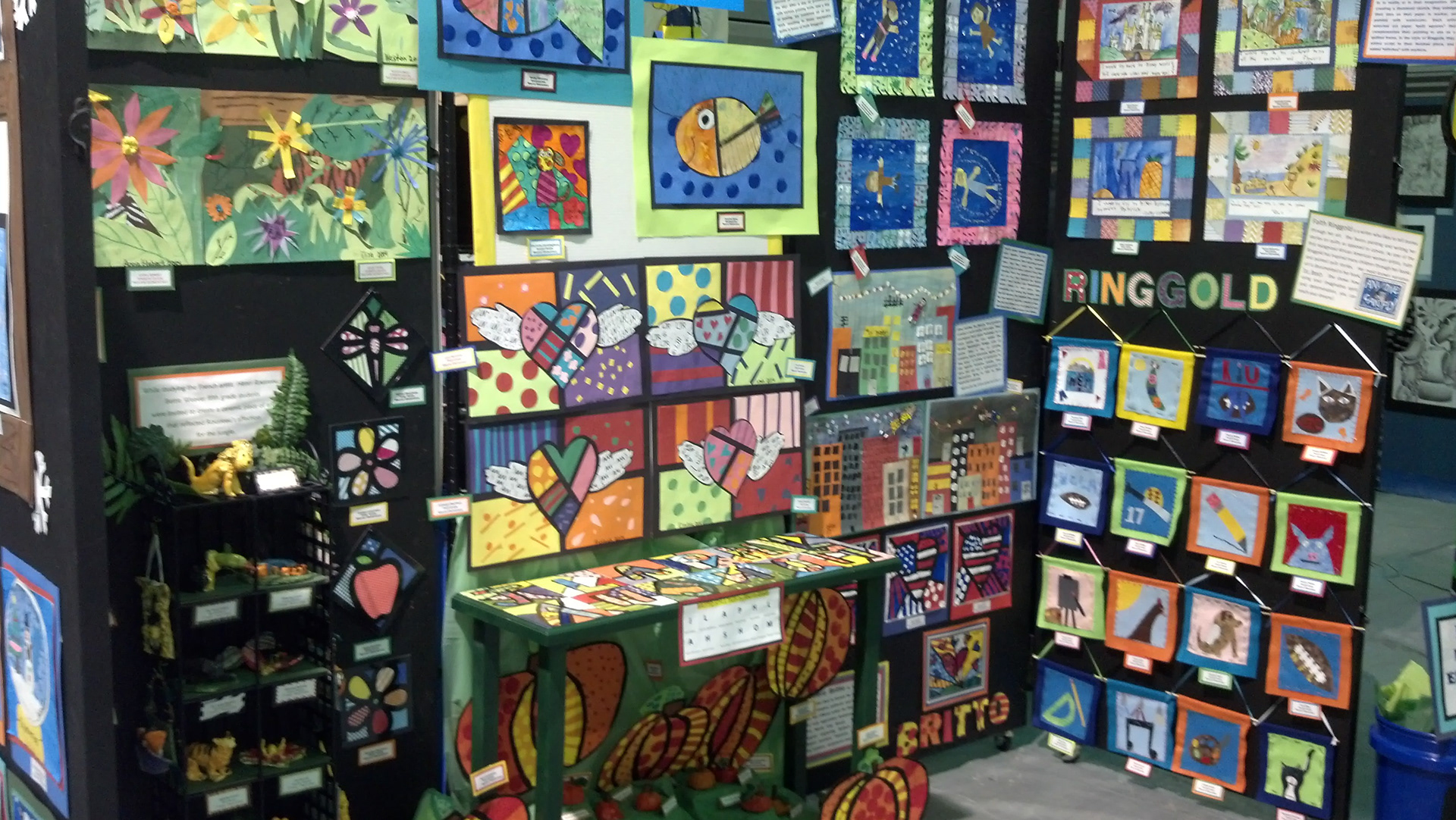 2015 BWES FAF Display