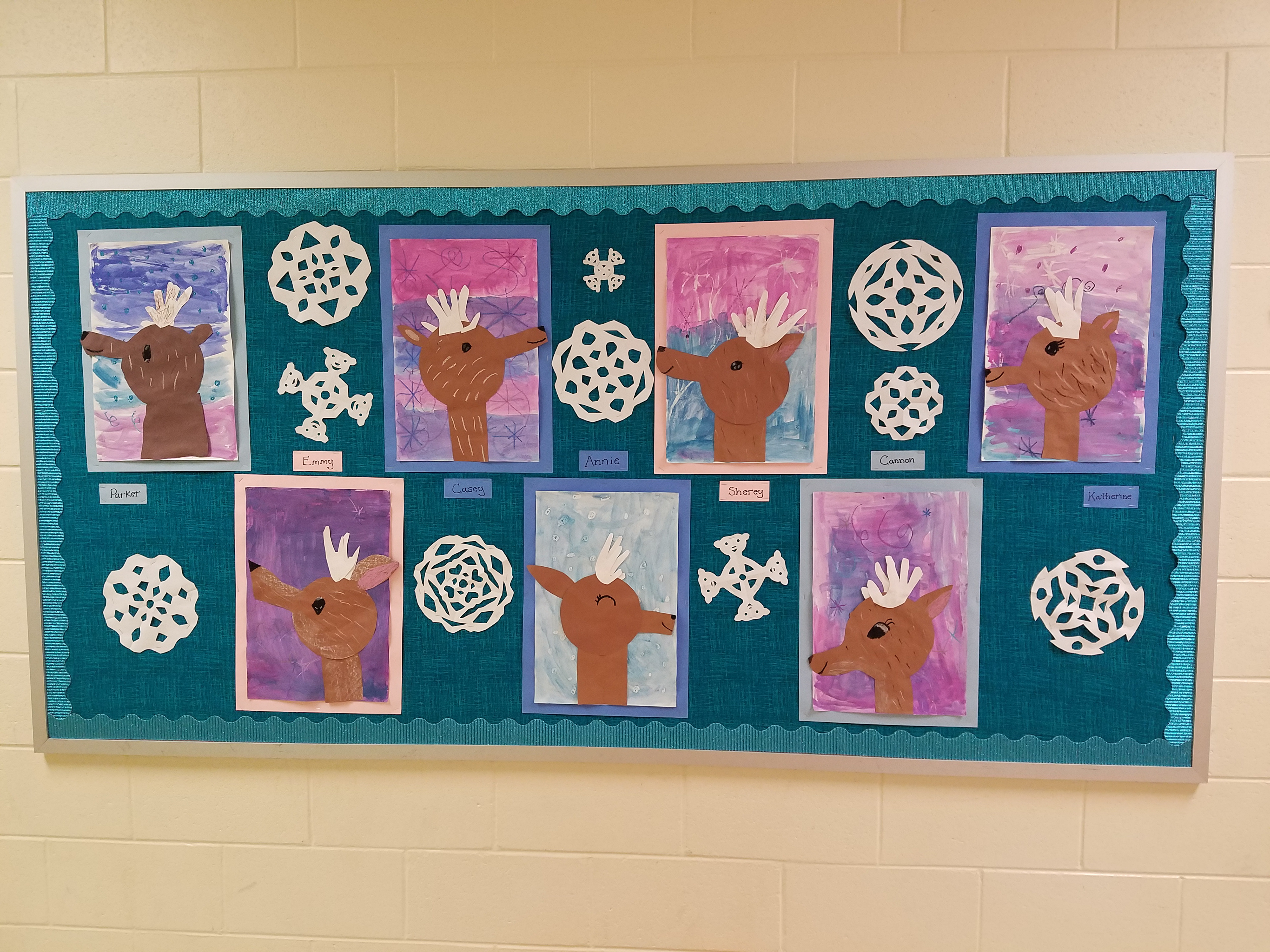 1st Grade Caribou Deer