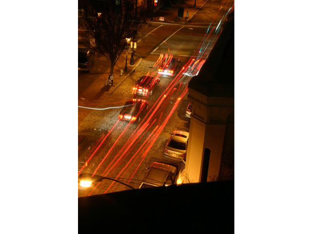 Traffic Trails