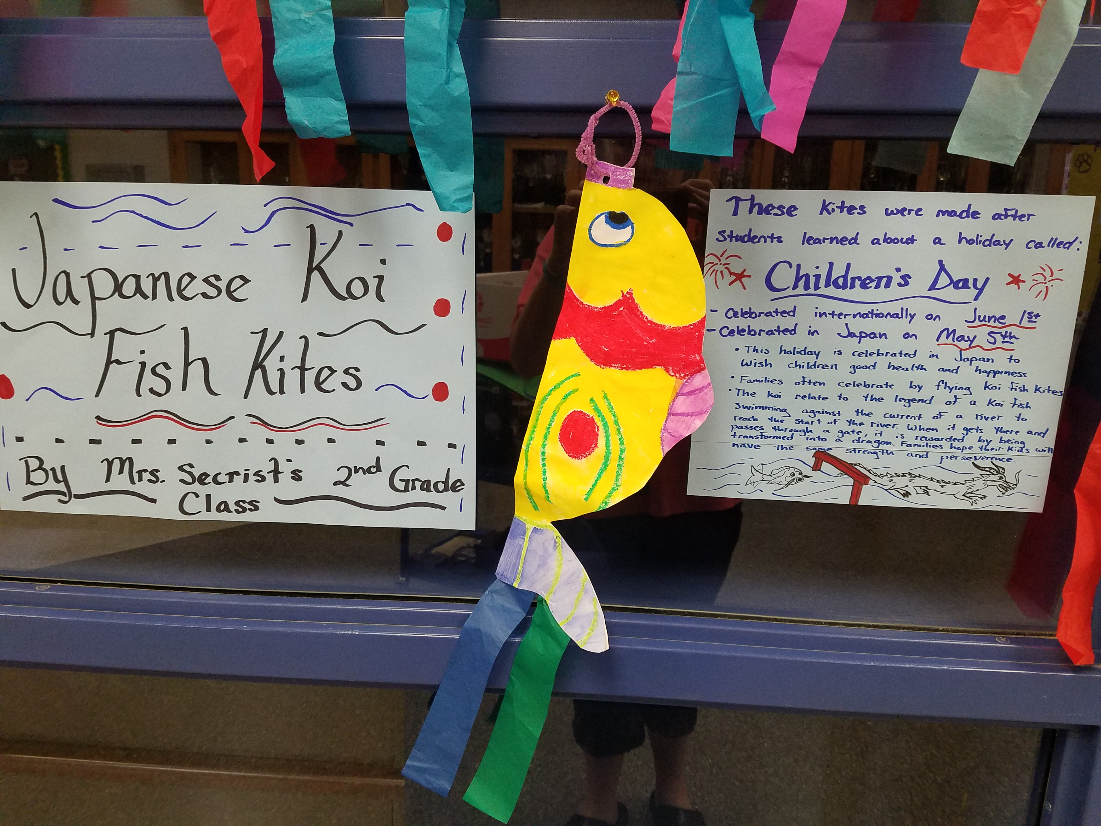 2nd Grade Children's Day Kites 2