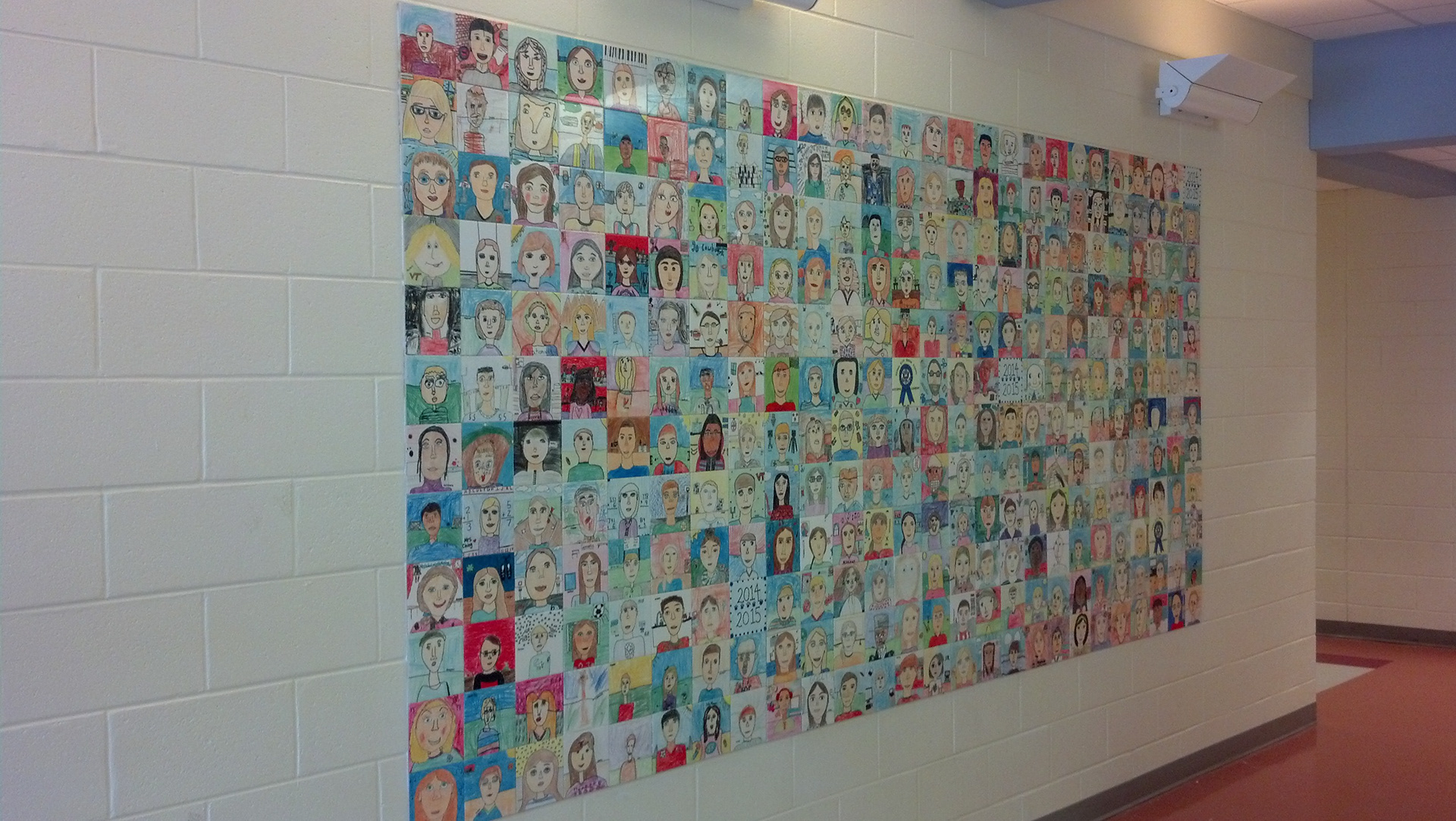 2015 WPES Tile Wall