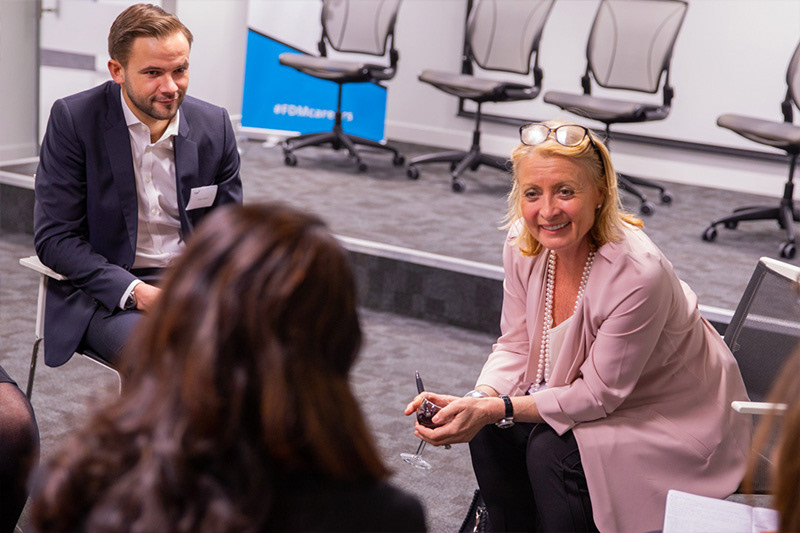 London coaching event