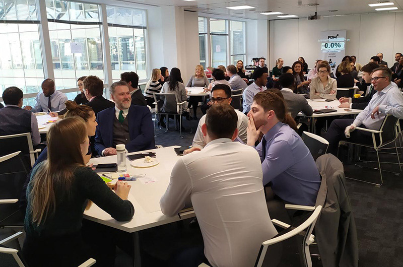 Time to Talk event in London