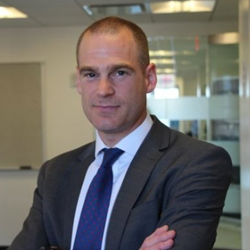 Alexander Blevins (US) VP Service Delivery, North America