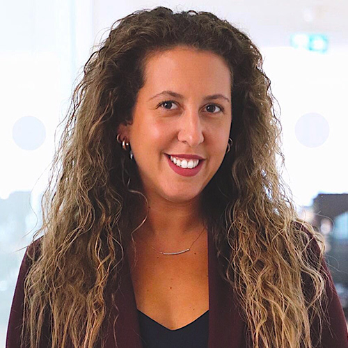 Gillian Hess, Consultant Experience Team Lead (North America)