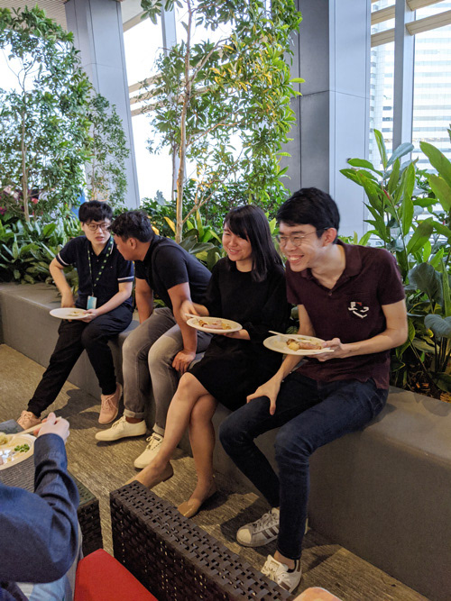 Lunar New Year Celebration in Singapore