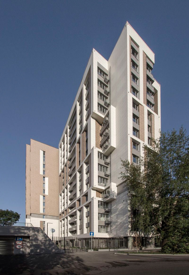 Didorenko Borisovskaya High Rise Apartment Building