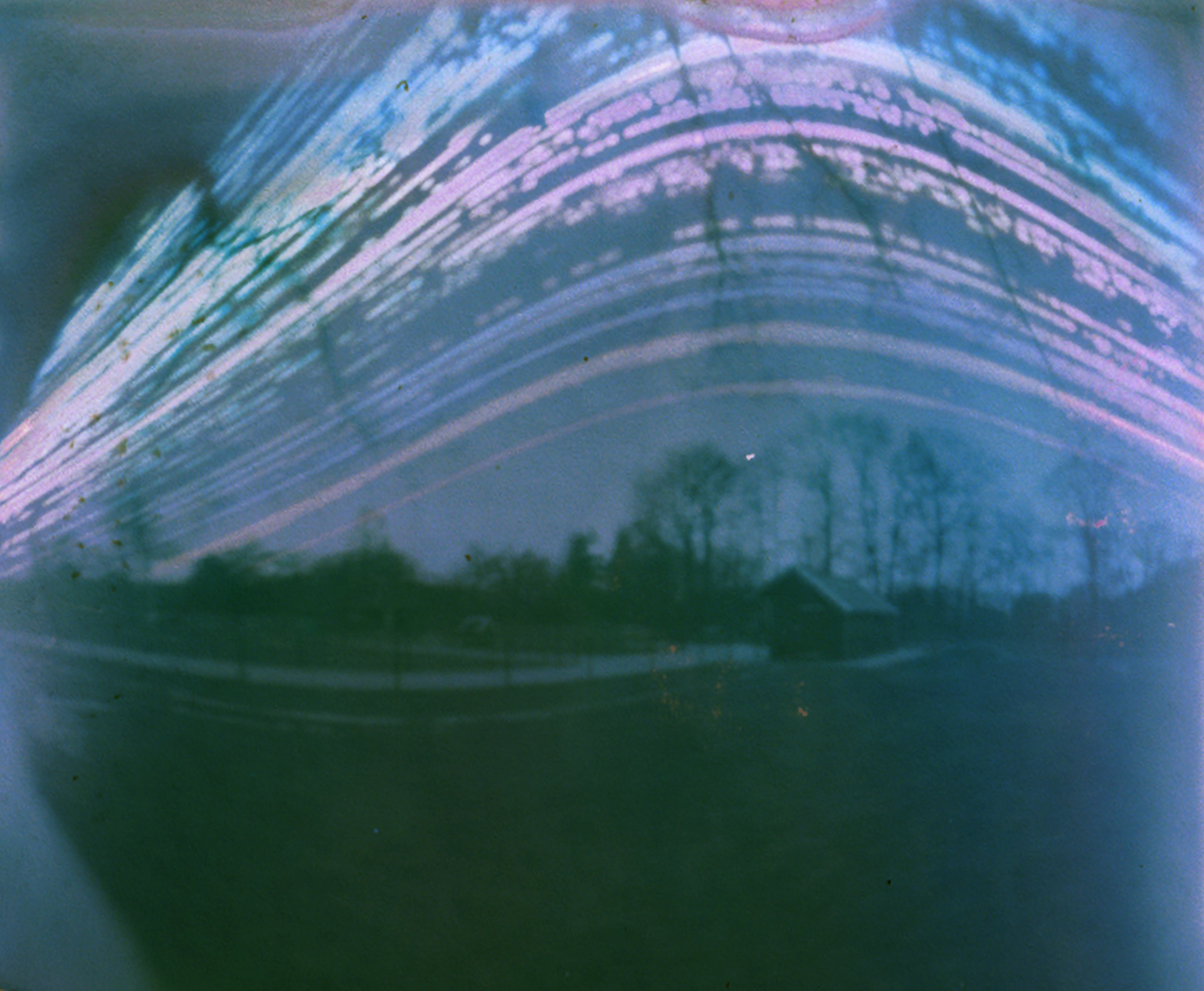 Slow Collective Landscape project solargraphie end result