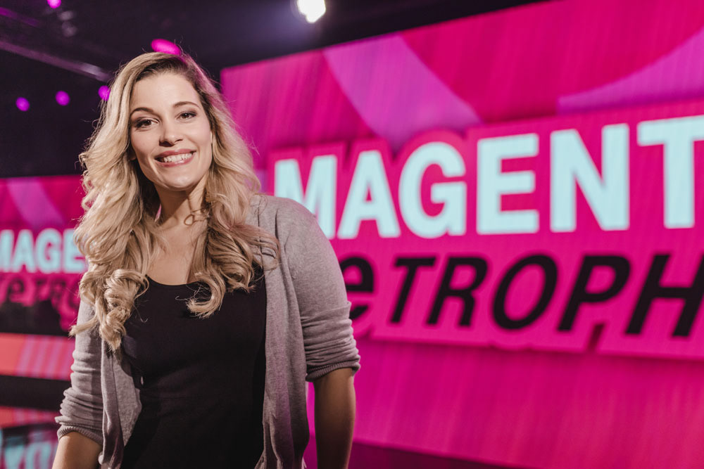 Hey na! Foto- und Filmproduktion Telekom Magenta eTrophy