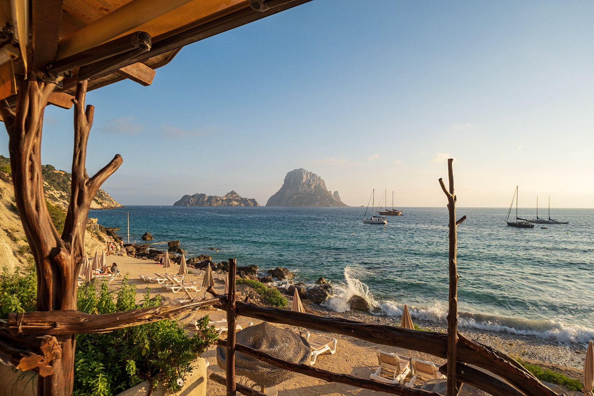 Es Vedrá, from Cala d'Hort, Ibiza