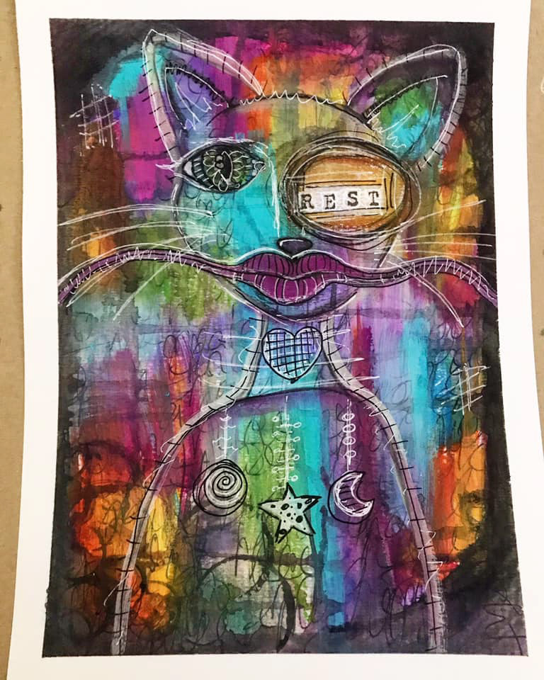 Restful Cat