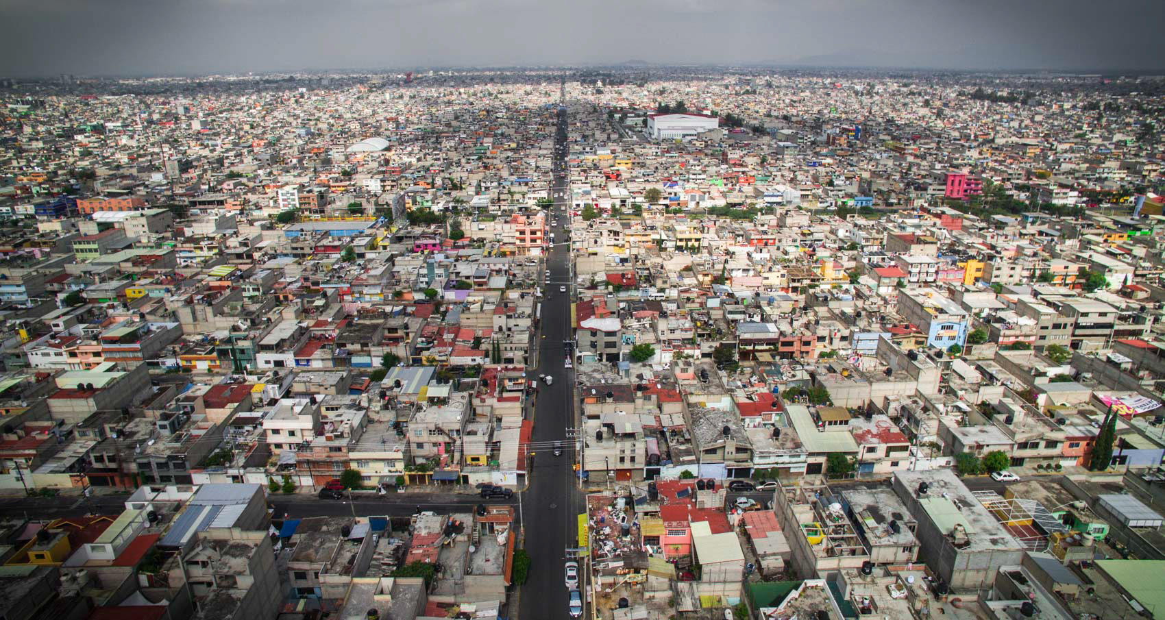 Unequal Scenes - Mexico City