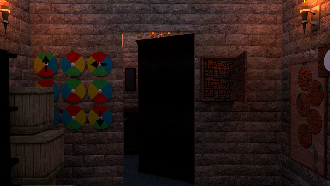 Spellbound - 3D Render