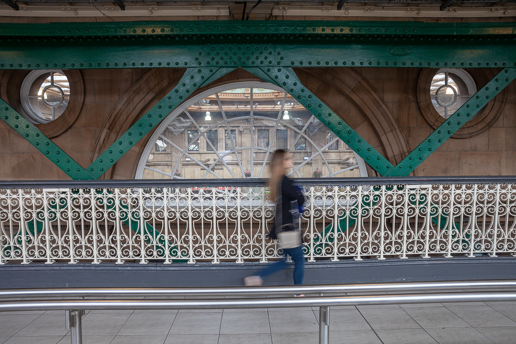 Edinburgh Waverley Station
