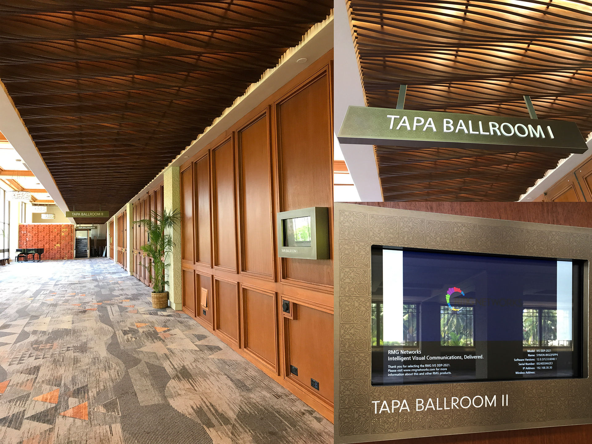 Somace Design - Hilton Hawaiian Village : Tapa Ballroom