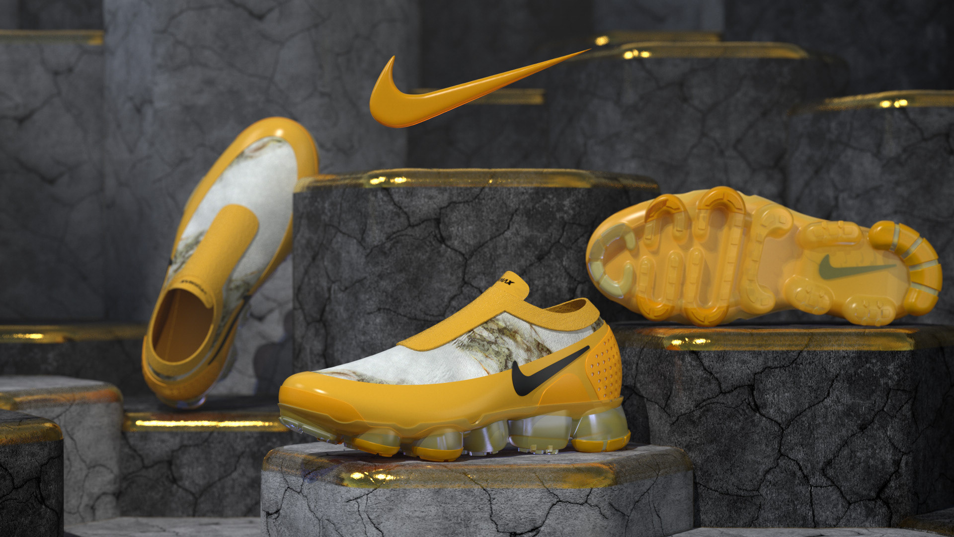 Nike Vapormax contest ad
