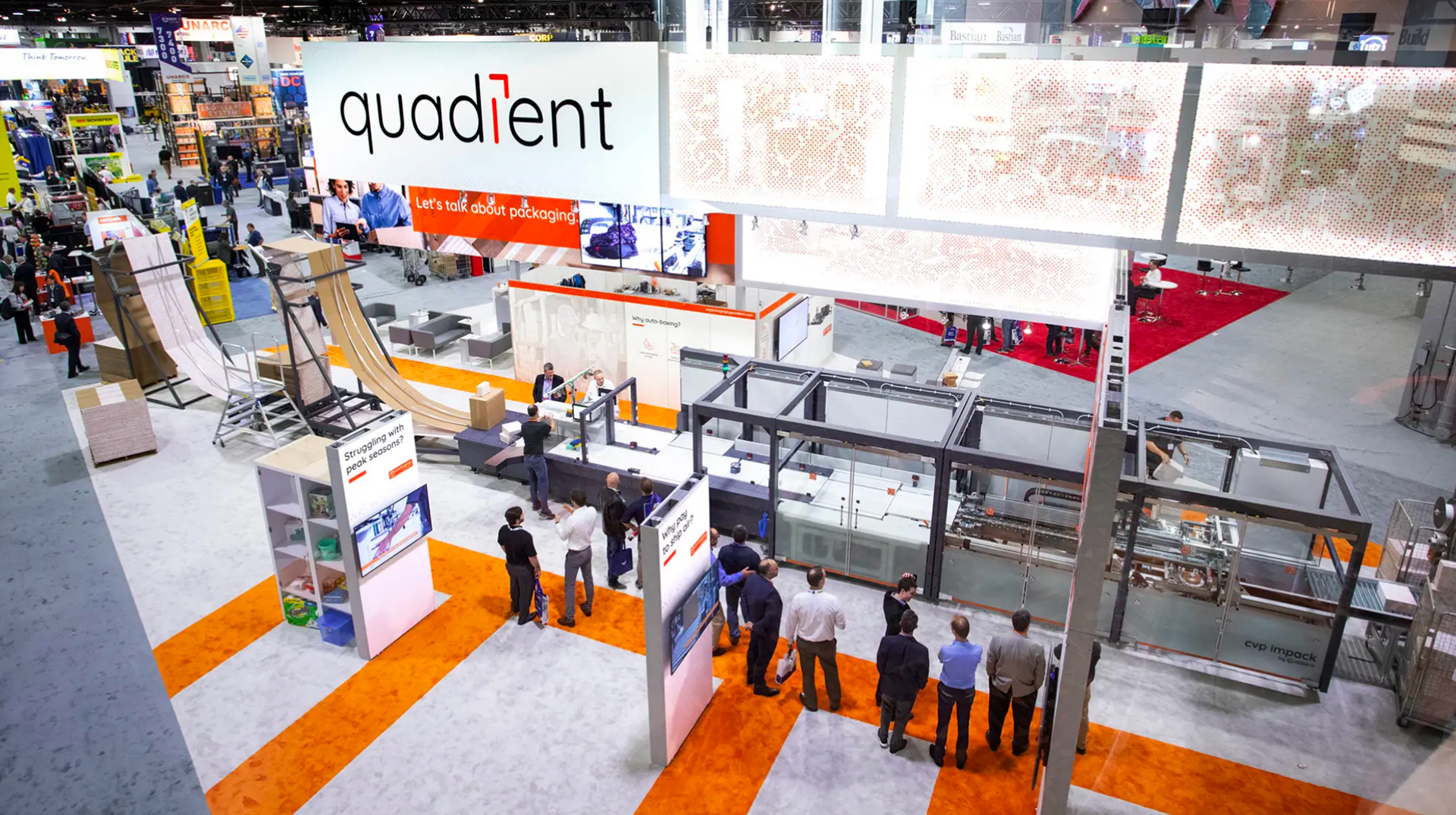 Custom graphics and packaging design for Modex 2020