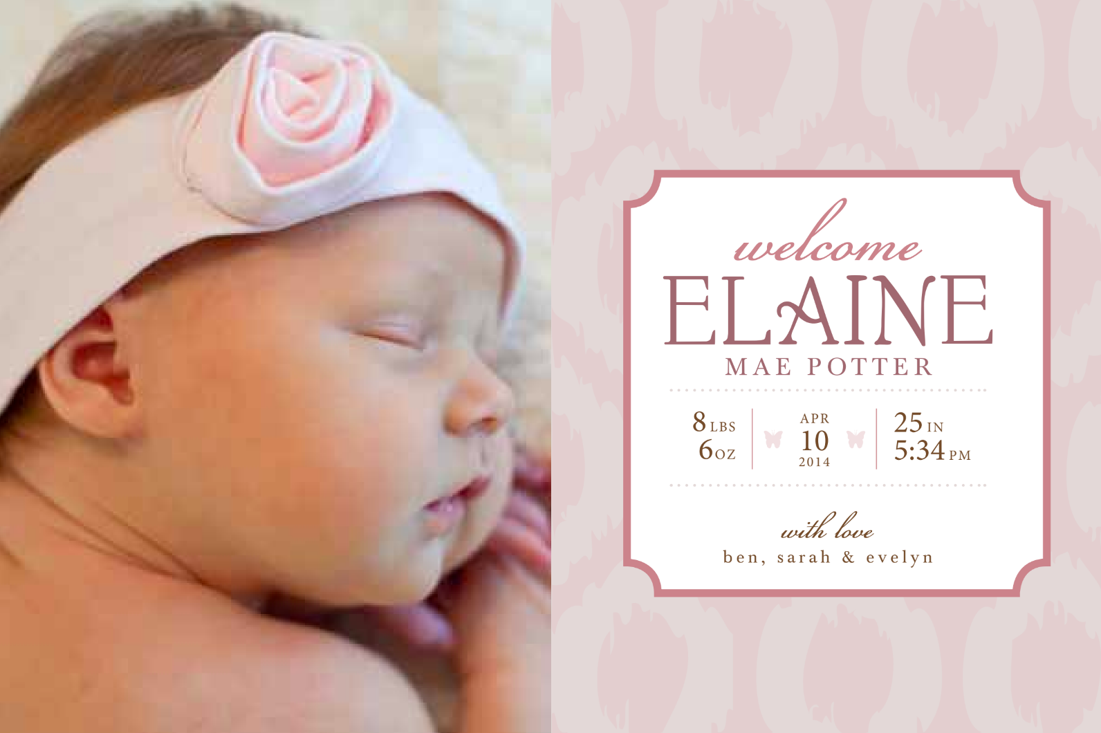 Birth Announcement