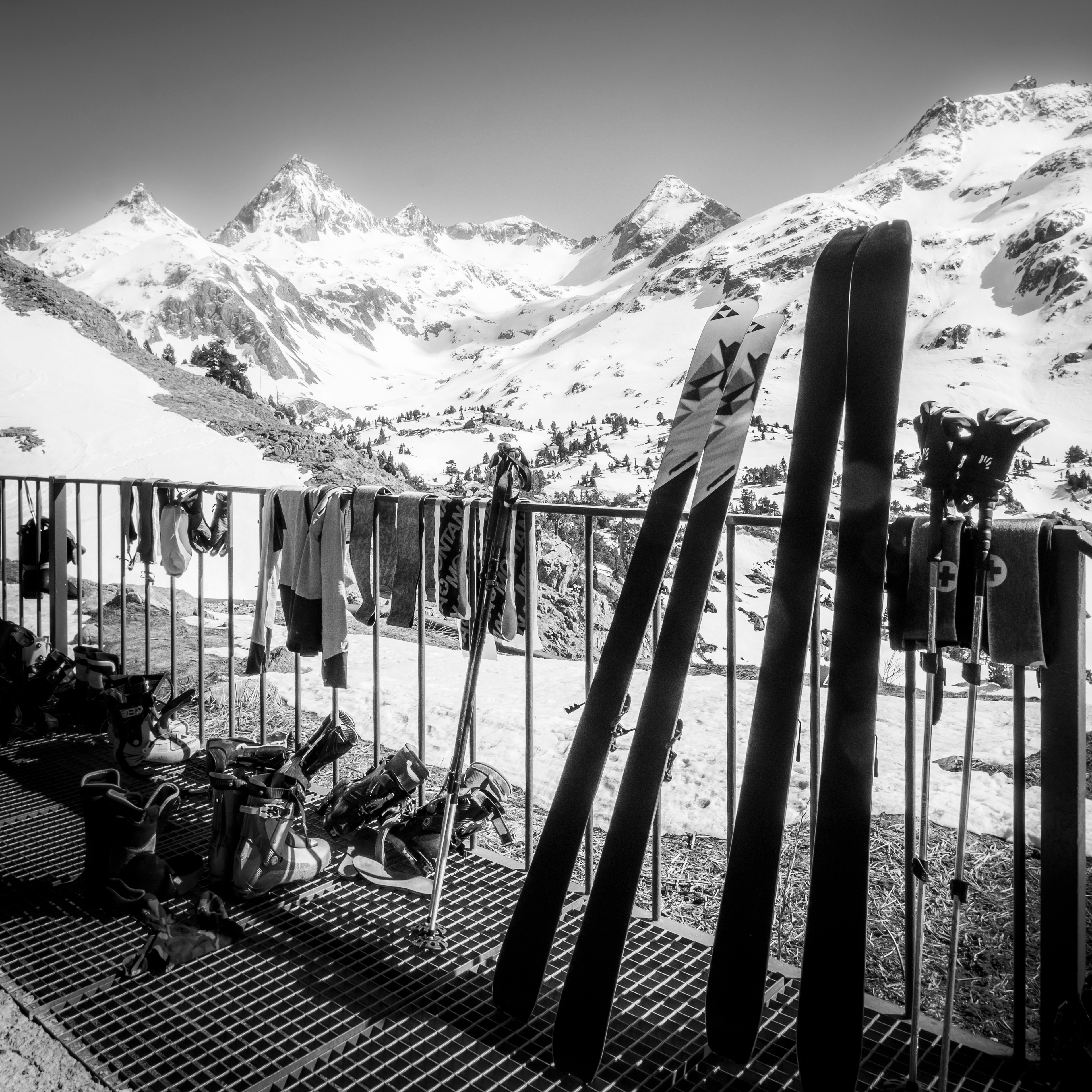 Au refuge Respomuso (Aragon)