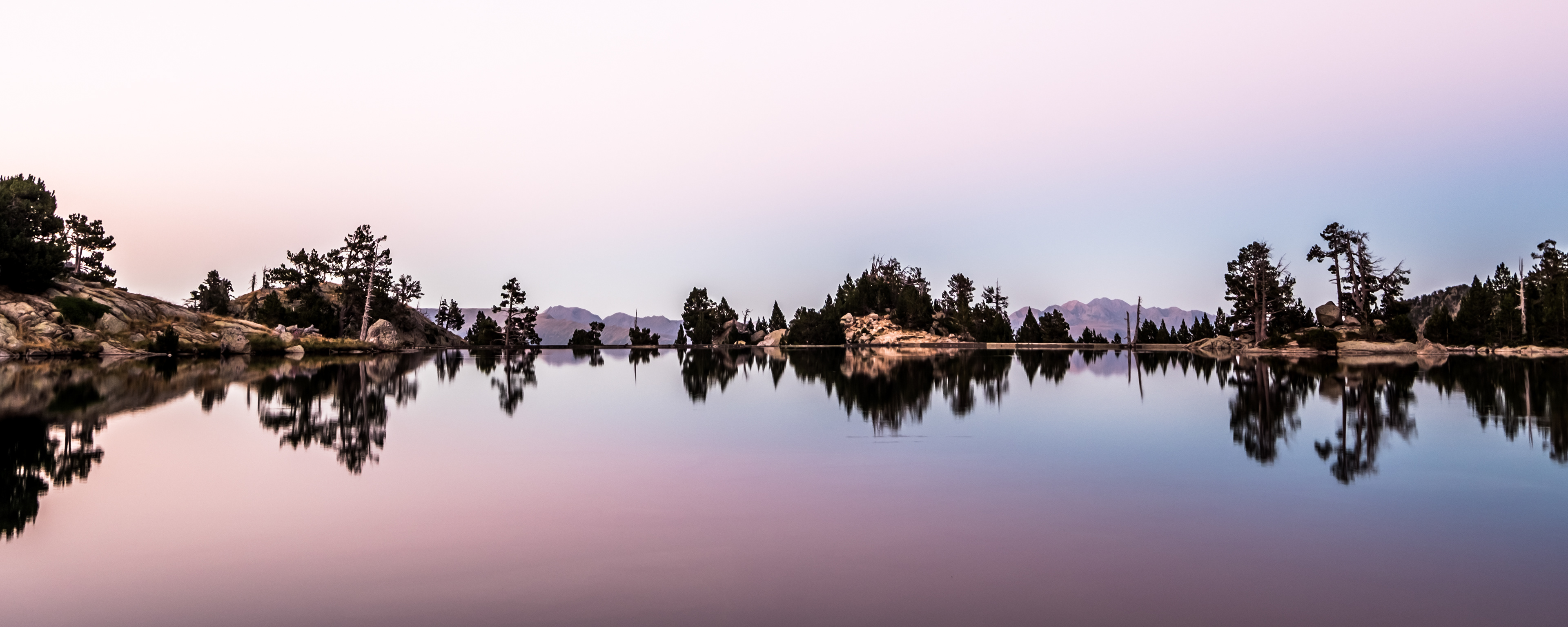 Lac, Parc national d'Aygues Tortes, Espagne