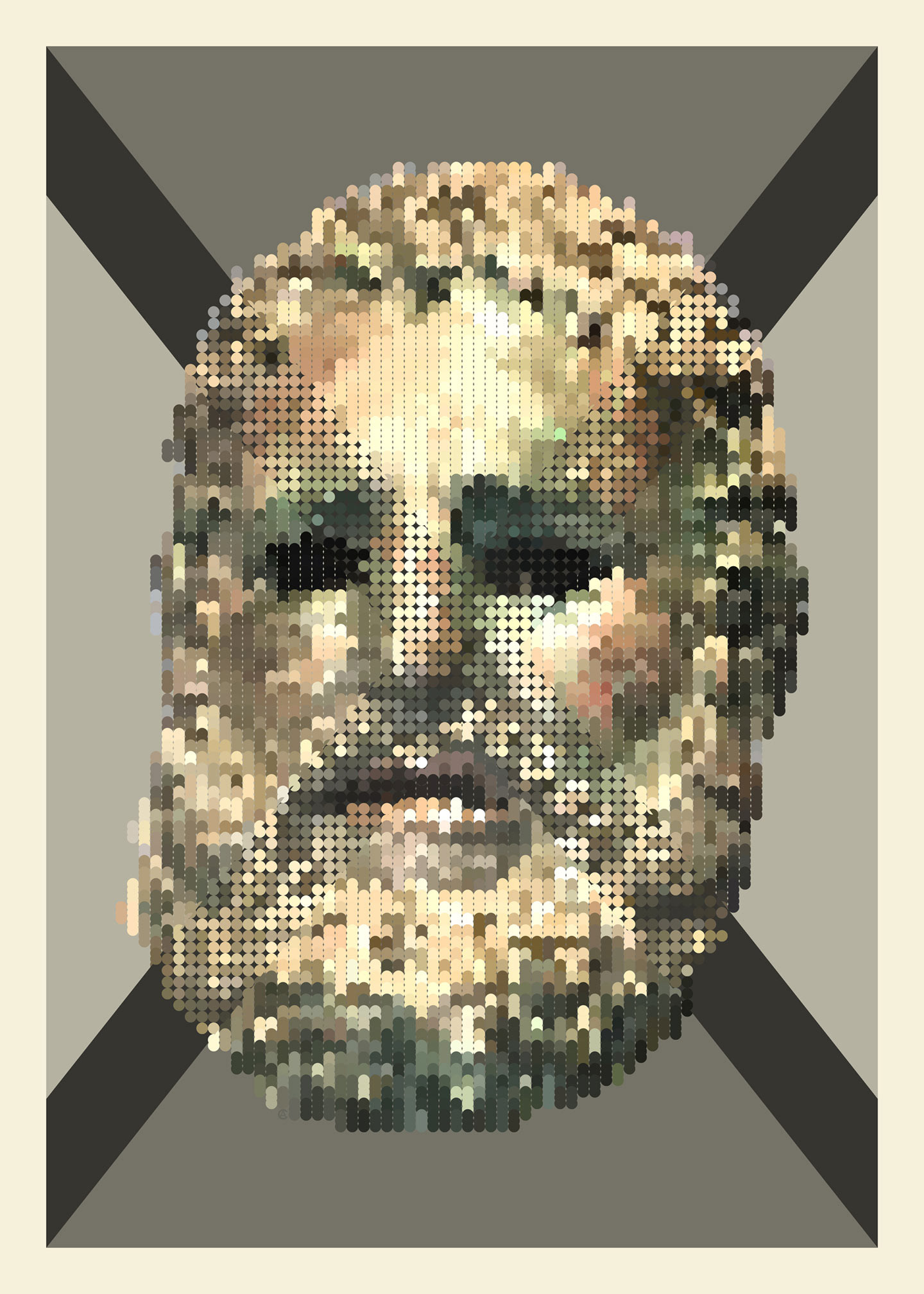 The Boxer's Face