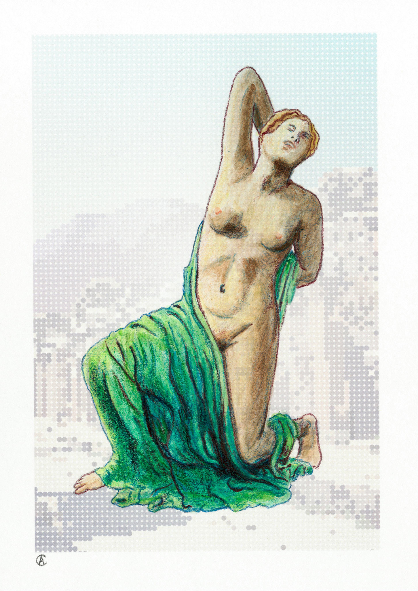 Dying Daughter of Niobe and Pompeii