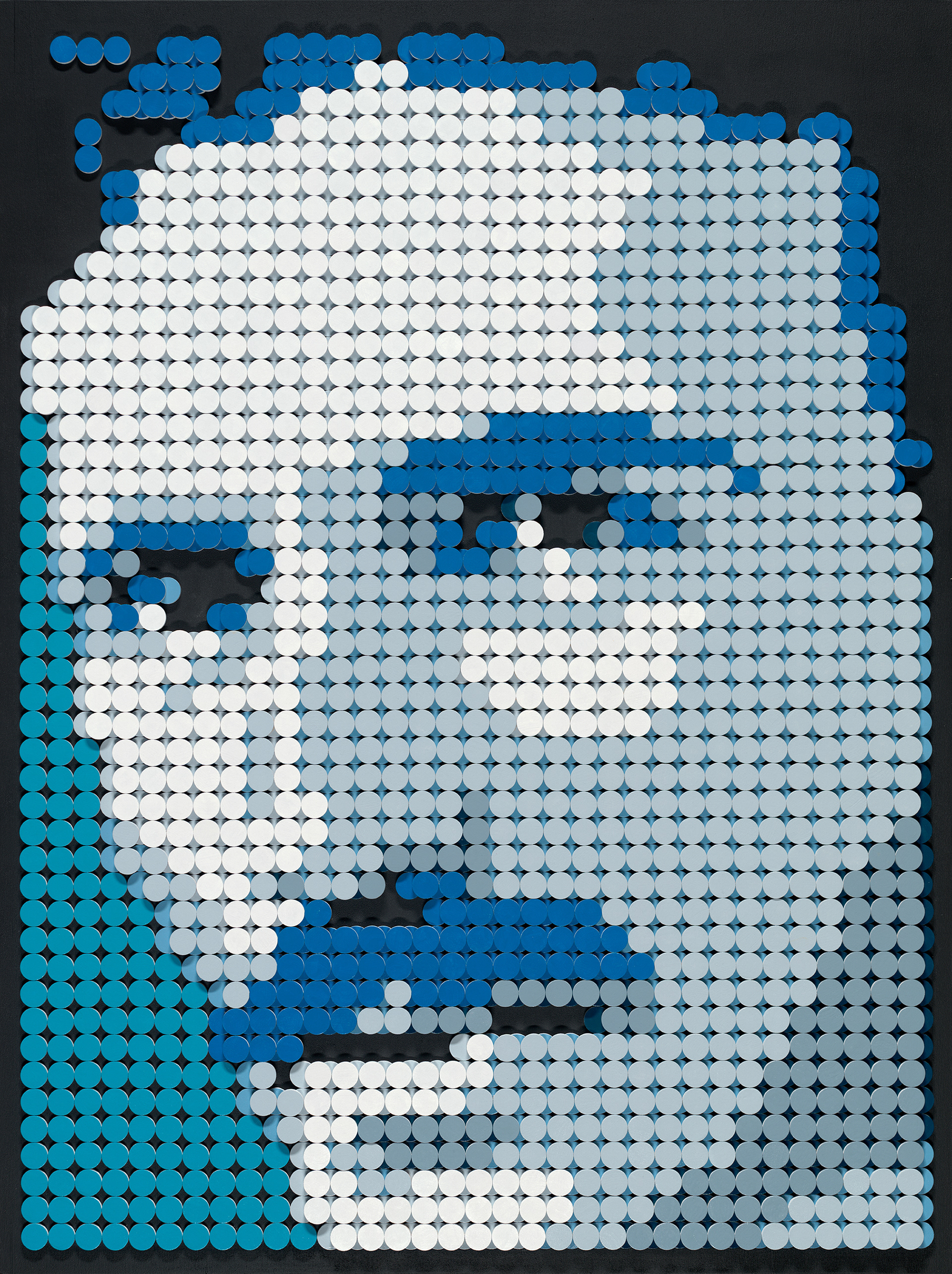 Nikola Tesla 36" x 48"