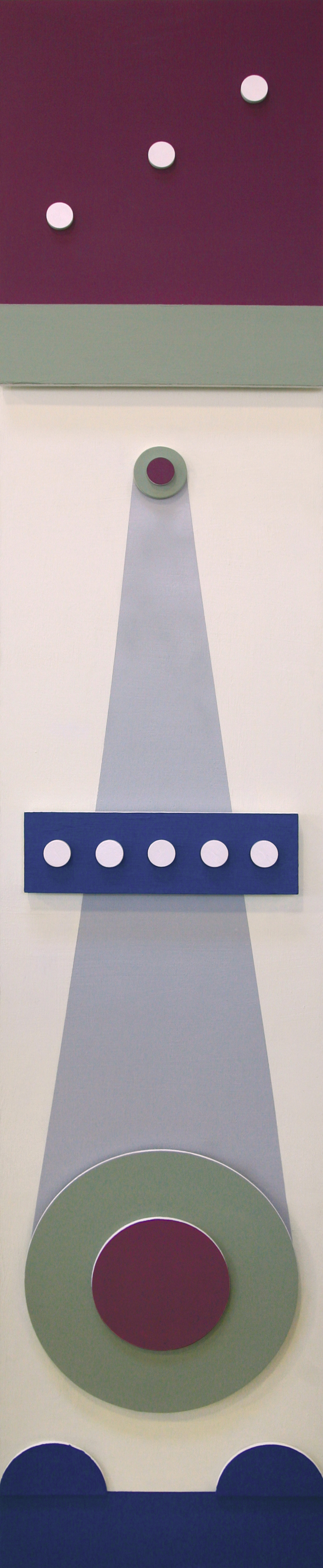 Japan Airlines Incident 12" x 60"