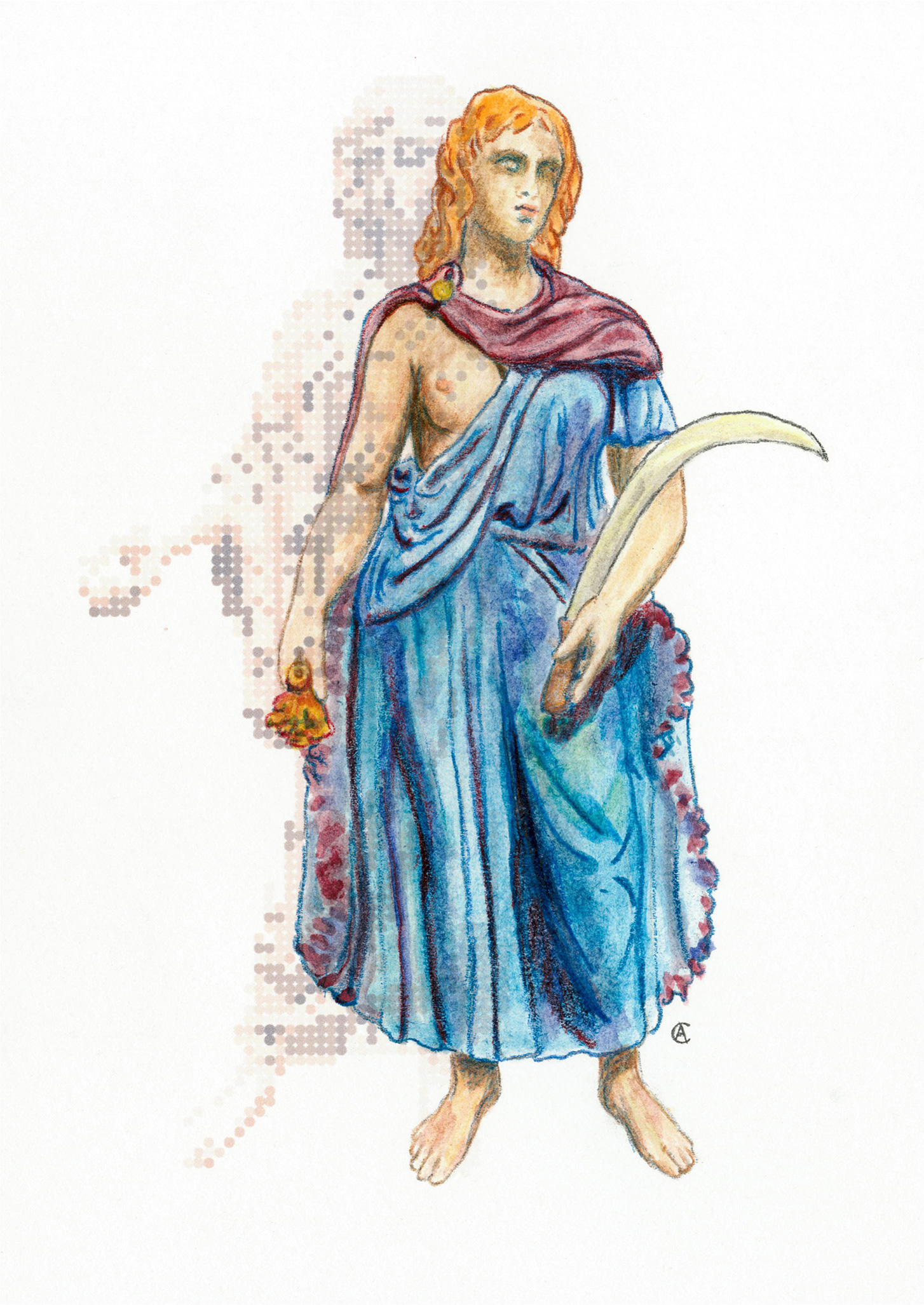 Personification of Thrace