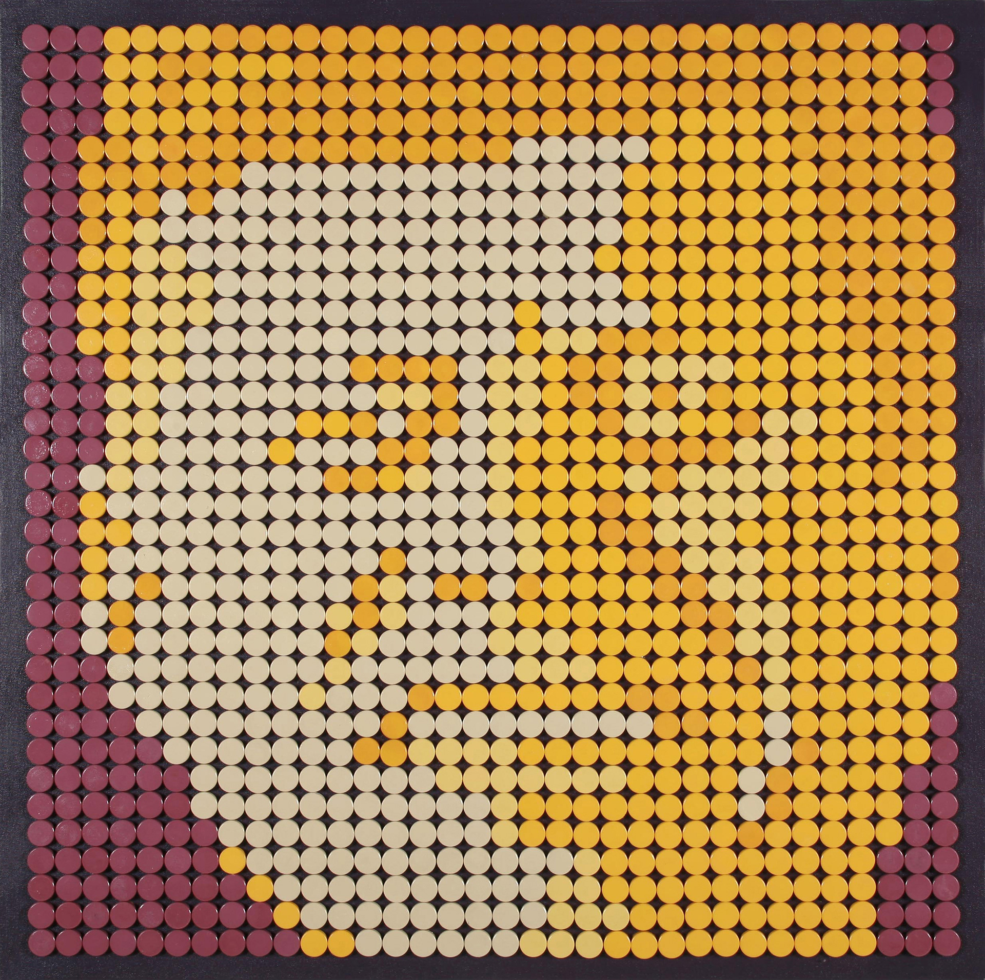 Jack 36" x 36"