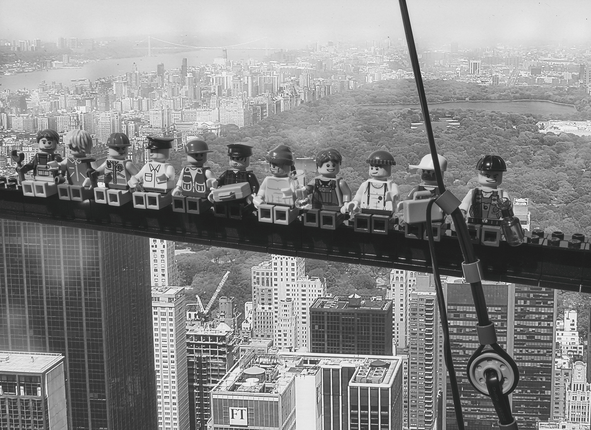 строители на высоте нью йорк